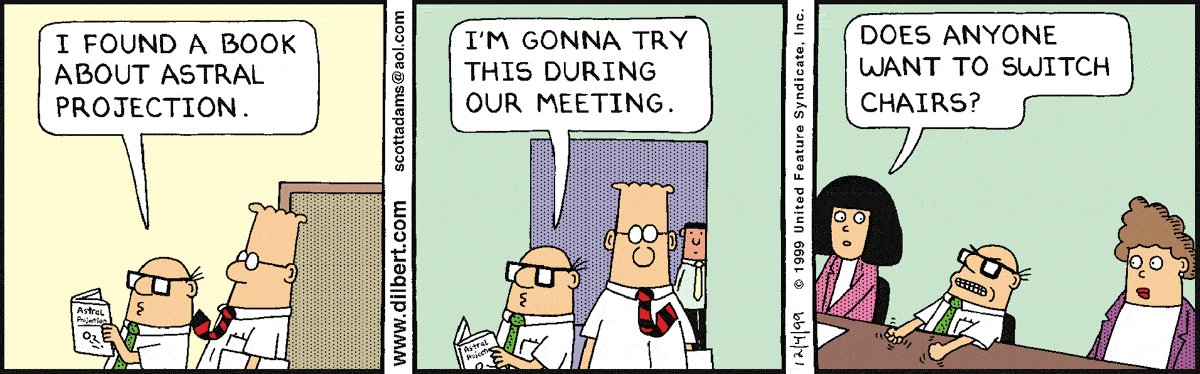 Dilbert Cartoon